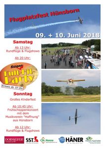 Hünsborno Flugplatzfest